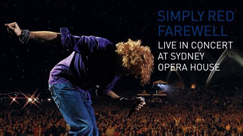 simply red in concert